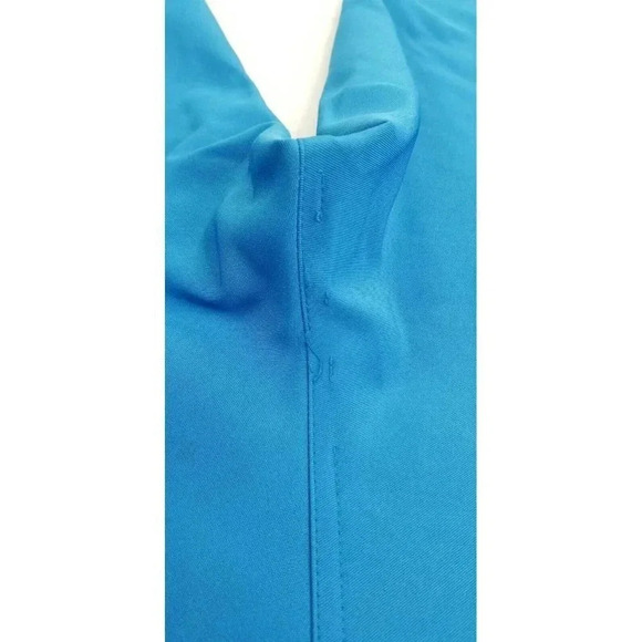 FootJoy Size 34x32 Men Athletic Fit Blue Golf Stretch Pants Back Pocket Logo Tag - Picture 11 of 11